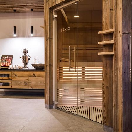 Garni Larix Hotel Colfosco Kültér fotó