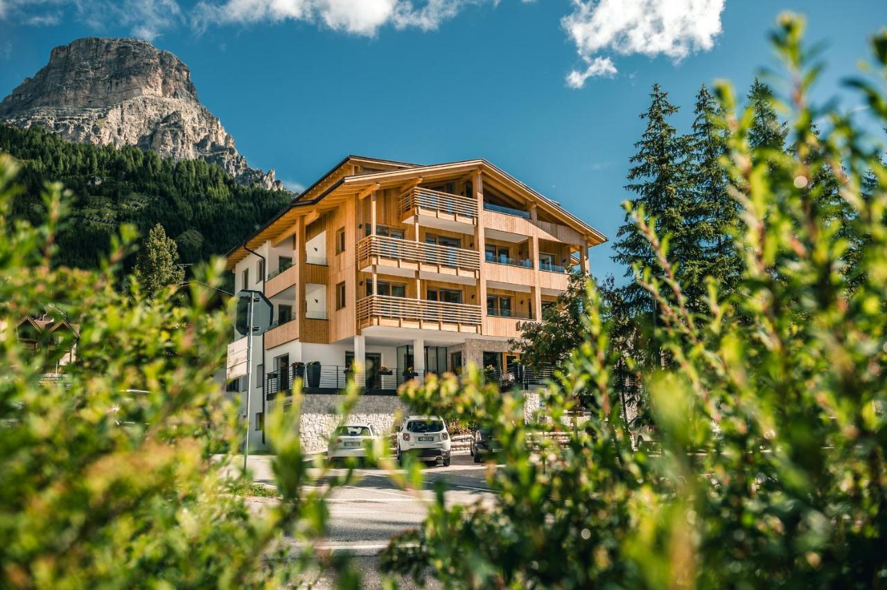 Garni Larix Hotel Colfosco Kültér fotó