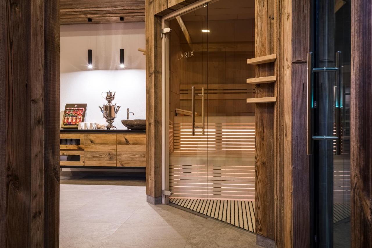 Garni Larix Hotel Colfosco Kültér fotó