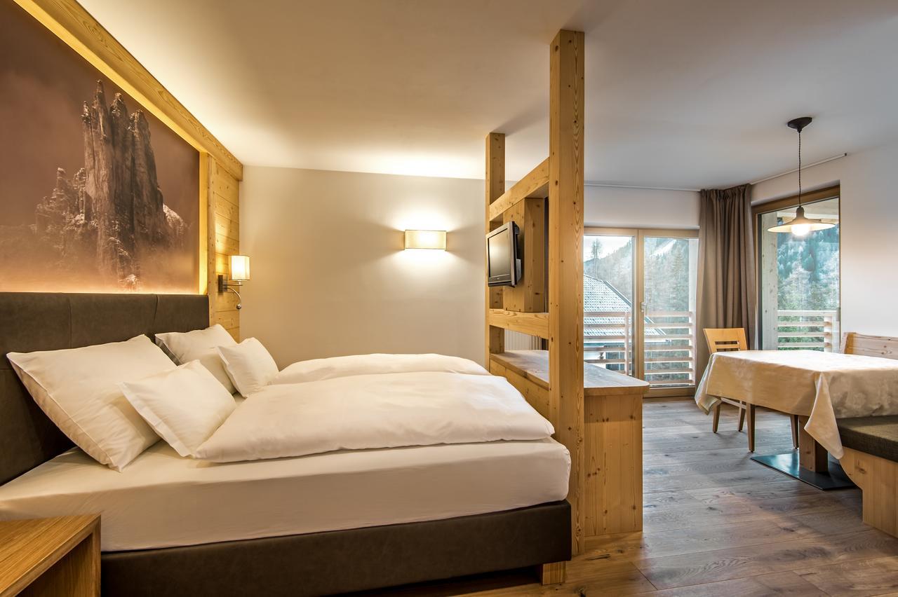 Garni Larix Hotel Colfosco Kültér fotó