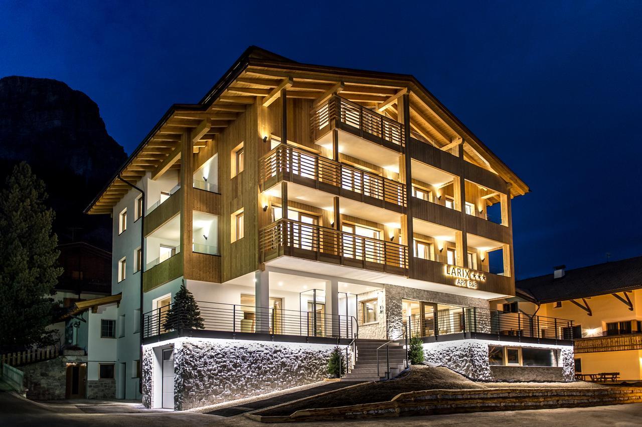 Garni Larix Hotel Colfosco Kültér fotó