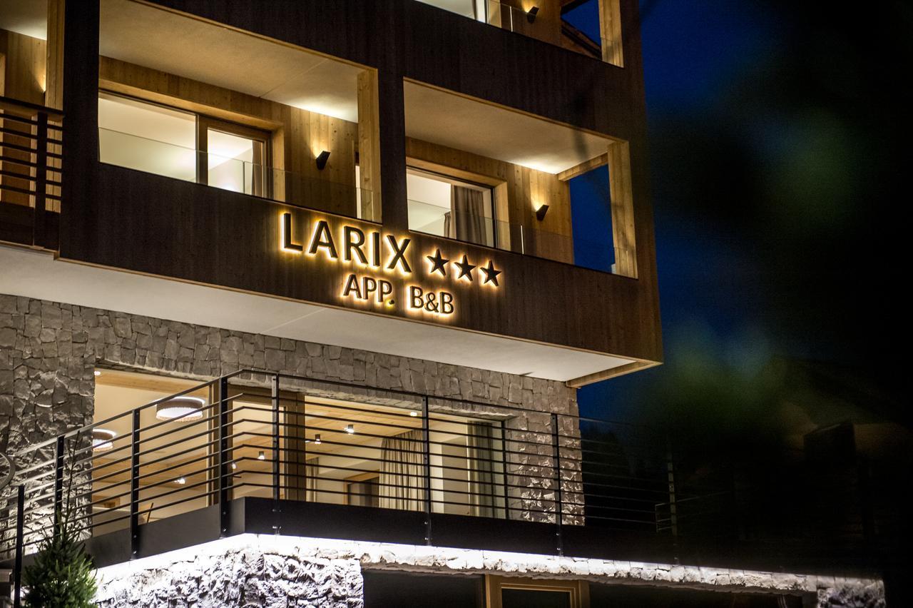 Garni Larix Hotel Colfosco Kültér fotó